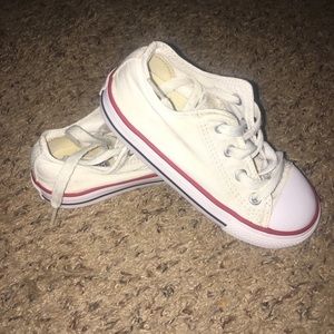 Toddler converse, size 9